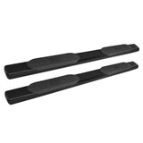 Westin 2015-2018 Ford F-150 SuperCrew PRO TRAXX 6 Oval Nerf Step Bars - Black - 21-63945