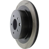 StopTech Power Slot 06-07 350Z / 05-07 G35 / 06-07 G35X SportStop Slotted Rear Right Rotor - 126.42088SR