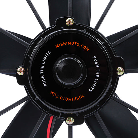 Mishimoto 12 Inch Race Line High-Flow Electric Fan - MMFAN-12HD