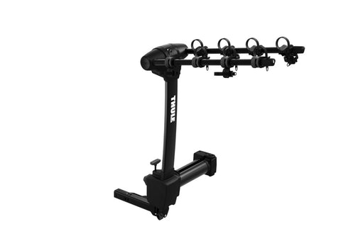 Thule Apex XT Swing 4 - Hanging Hitch Bike Rack w/Swing-Away Arm (Up to 4 Bikes) - Black - 9027XT