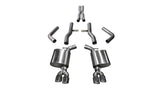 Corsa 17-18 Dodge Challenger 5.7L V8 Xtreme Cat-Back Dual Rear Exit w/3.5in Polished Tips - 21006