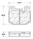 StopTech Street Touring Brake Pads - 308.01740