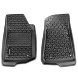 Rugged Ridge Floor Liner Kit Black F/R 20-21 Jeep Gladiator (JT) - 12987.44