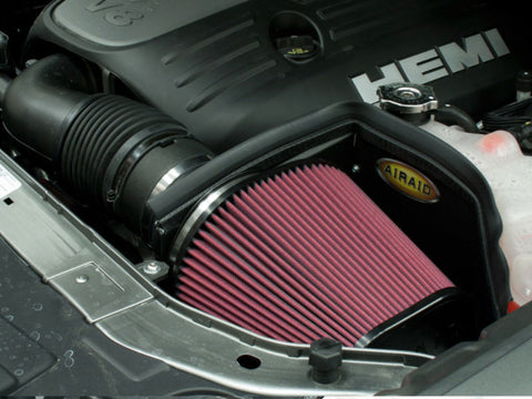 Airaid 11-13 Dodge Charger/Challenger 3.6/5.7/6.4L CAD Intake System w/o Tube (Dry / Red Media) - 351-210