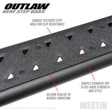 Westin 2019 Chevrolet/GMC Silverado/Sierro Crew Cab Outlaw Nerf Step Bars - 58-54135