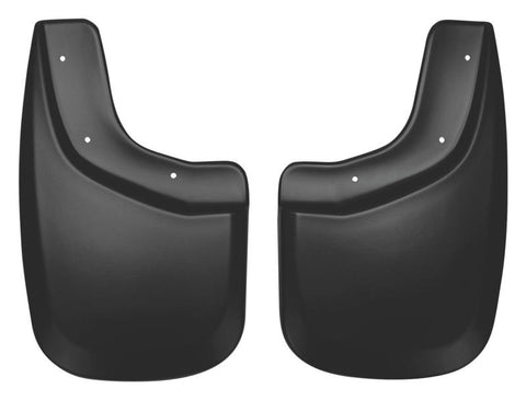 Husky Liners 04-12 Chevy Colordao/GMC Canyon Custom-Molded Rear Mud Guards (w/Large Fender Flares) - 57811