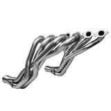 Kooks 16+ Cadillac CTS-V LT4 6.2L 1-7/8in x 3in SS Longtube Headers w/Green Catted Connection Pipes - 2312H430