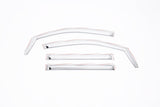 Putco 15-20 Cadillac Escalade ESV (Set of 4) Element Chrome Window Visors - 480038