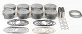 Mahle MS Piston Set SBF 348ci 4.040in Bore 3.4in Stroke 5.4in Rod .927 Pin -16cc 9.3 CR Set of 8 - 930251140