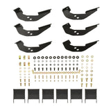 Westin 20-21 Ford Explorer R5 Nerf Step Bars - Black - 28-51255