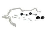 Whiteline 99-05 BMW 3 Series E46 (Excl. M3) Rear 20mm Heavy Duty Adjustable Swaybar - BBR11Z