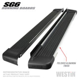 Westin SG6 Polished Aluminum Running Boards 74.25 in - 27-64720