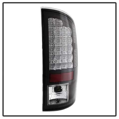 Spyder Dodge Ram 07-08 1500/Ram 07-09 2500/3500 LED Tail Lights Black ALT-YD-DRAM06-LED-BK - 5002617