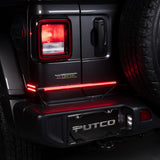 Putco 09-22 Jeep Wrangler JK/19-22 Ram 1500/2500 18in Split Red Light Blade Direct Fit Kit Red/White - 9201018-04