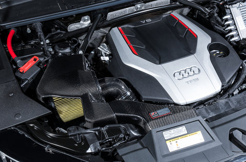 AWE Tuning Audi B9 SQ5 3.0T AirGate Carbon Fiber Intake w/ Lid - 2660-15060