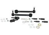 Whiteline 98-06 Jeep Wrangler Front Sway Bar Link Kit - KLC238