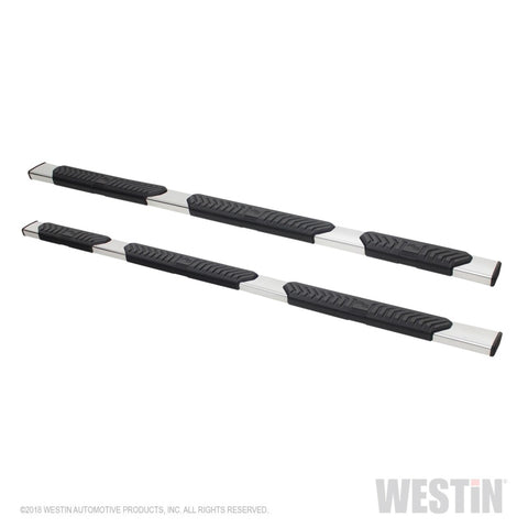 Westin 2019 Ram 1500 w/ Crew Cab and 5.5ft Bed R5 Nerf Step Bars - SS (Excl. Ram 1500 Classic) - 28-534700