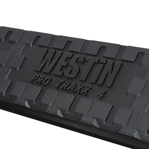 Westin 2005-2018 Toyota Tacoma Double Cab PRO TRAXX 4 Oval Nerf Step Bars - SS - 21-22770