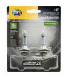 Hella H7 12V 55W PX26D HP 2.0 Halogen Bulbs - H7 2.0TB