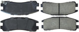 StopTech Sport Brake Pads w/Shims and Hardware - Rear - 309.03831