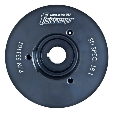 Fluidampr Subaru EJ Series Steel Internally Balanced Damper - 531101