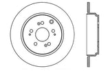 StopTech Slotted & Drilled Sport Brake Rotor - 127.40072L