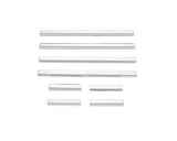 Putco 14-18 Chevy Silverado LD / GMC Sierra LD - Double Cab (8pcs) Stainless Steel Door Sills - 95172