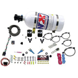 Nitrous Express 03-18 Nissan 350Z/370Z Dual Nozzle (35-150HP) w/10lb Bottle - 20716-10