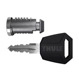 Thule One-Key System 6-Pack (Includes 6 Locks/1 Key) - Silver - 450600