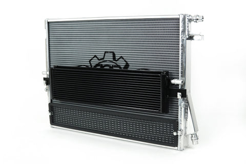 CSF 20+ Toyota GR Supra High-Performance DCT Transmission Oil Cooler - 8183