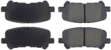 StopTech Street Select 07-13 Acura MDX Rear Brake Pads - 305.12810