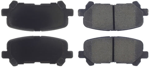 StopTech Street Select 07-13 Acura MDX Rear Brake Pads - 305.12810