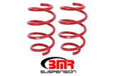 BMR 15-17 S550 Mustang Front Handling Version Lowering Springs - Red - SP084R