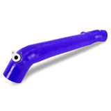 Mishimoto 2016+ Polaris RZR XP Turbo Silicone Charge Tube - Blue - MMICP-RZR-16BL