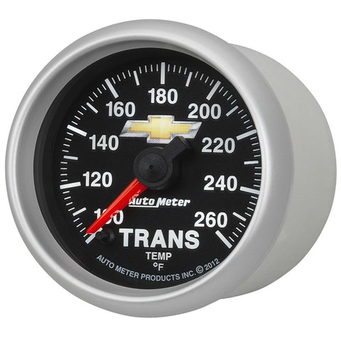 Autometer Performance Parts 52mm 100-260 Deg F Trans Temp COPO Camaro Gauge Pack - 880448