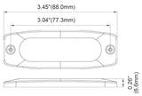 Hella L/Head Mst3 Led 12 24V White 2La - H22896041