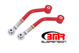 BMR 08-17 Challenger Upper Control Arms On-Car Adj. Rod Ends (Polyurethane) - Red - UCA112R