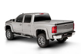 UnderCover 07-13 Chevy Silverado 1500/2500HD 6.5ft Lux Bed Cover - Summit White - UC1076L-50