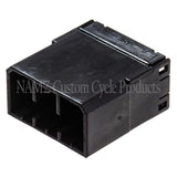 NAMZ AMP Multilock 10-Position Male Wire Cap Housing (HD 73110-96BK) - NA-174932-2