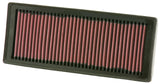 K&N Audi A4 1.8L Drop In Air Filter - 33-2945