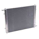 Edelbrock Heat Exchanger Dual Pass Single Row 55 000 Btu/Hr 34In W X 14In H X 2 25In D Black - 15408