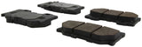 StopTech Street Touring 08-09 Infiniti FX50/G37 Rear Brake Pads - 308.13470