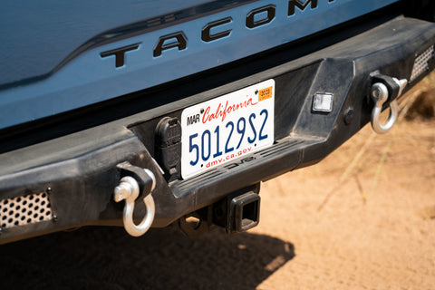 DV8 Offroad 16-23 Toyota Tacoma MTO Series Rear Bumper - RBTT1-04