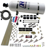 Nitrous Express STD Nozzle Nitrous Kit w/12lb Composite Bottle - 80018-15