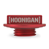 Mishimoto Honda Hoonigan Oil Filler Cap - Red - MMOFC-HN-HOONRD
