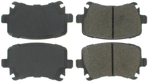 StopTech Street Select Brake Pads - Rear - 305.11080