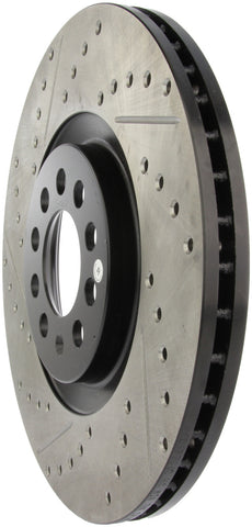 StopTech Slotted & Drilled Sport Brake Rotor - 127.33062R