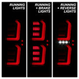 Spyder GMC Sierra 19-20 Incandescent Bulb Model Only LED Tail Lights-Black Smoke ALT-YD-GS19-LED-BSM - 5000293