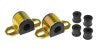 Prothane 60-85 Toyota FJ45 Front Sway Bar Bushings - 22mm - Black - 18-1105-BL