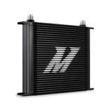 Mishimoto Universal 34 Row Oil Cooler - Black - MMOC-34BK